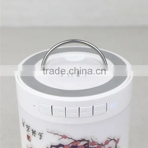 Mini Music Bluetooth Speaker Led Color Changing Smart Sensitive Touch Table Lamp photo-4