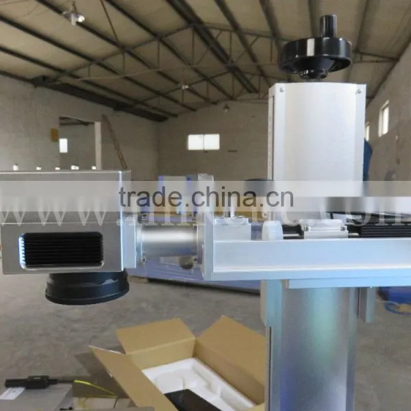 Made in China Fiber Laser Marking On Jewelry/ Ring Watch Mini Fiber Laser Marking Machine Price photo-4