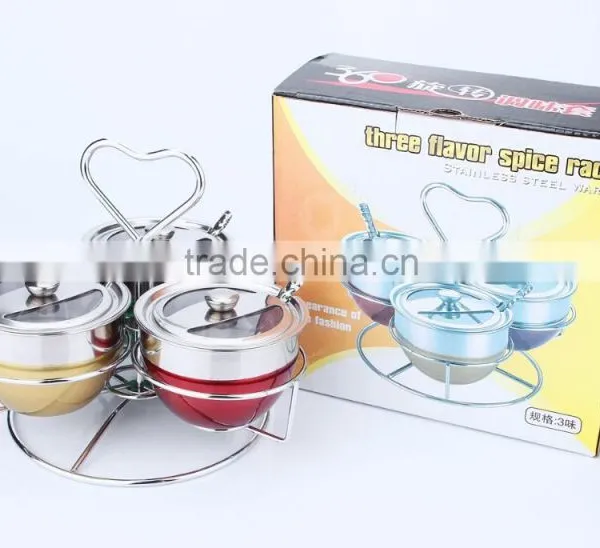 Import Export of Stainless Steel Salt and Pepper Jar Kitchen Accessories photo-5
