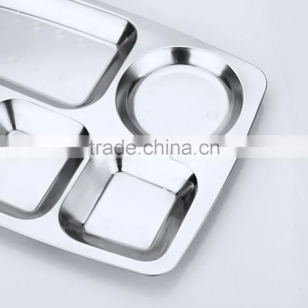 Dining Tableware Divided Food Face Lunch Plate photo-4
