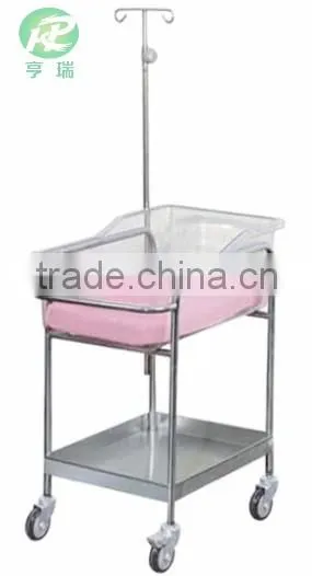 Stainless Steel Baby Cot Baby Cart Trolley photo-2