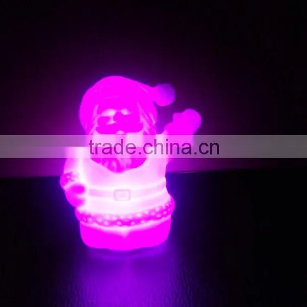 Battery Powered Santa Claus Light Childrens Night Lights photo-3