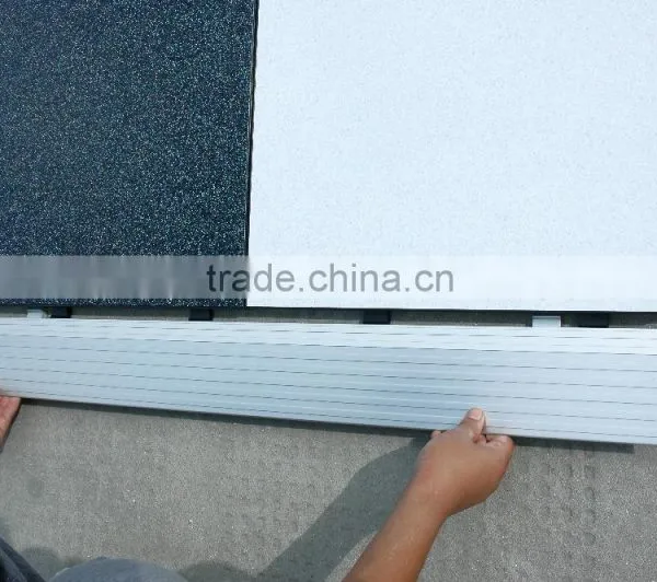 Interlocking PP PVC Floor Wood Look Laminate PVC Plastic Flooring Dance Floor Quality Choice Most Popular photo-4