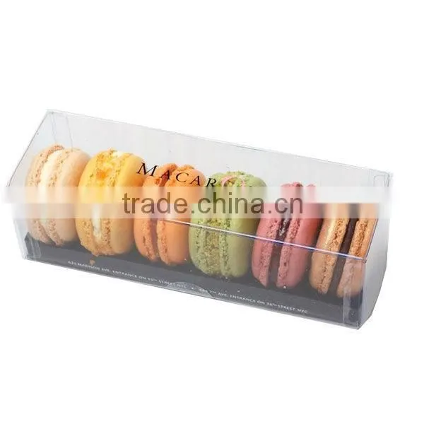 Eco-friendly Transparent Macaron Packaging Boxes photo-3