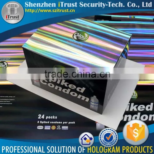 Cheap Customer 3D Holographic Glass Film for Laminated Quality Choice Supplier's Choice photo-3
