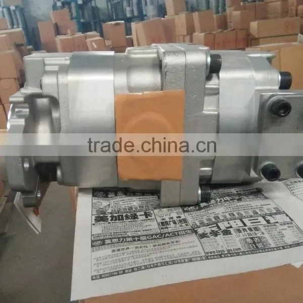 High Pressure Oil Rotary Hydraulic Pump 705-52-30280 for Loader WA470-3 photo-3