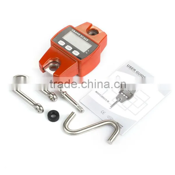 300kg/600lb Weight Digital Hanging Scale Mini Hook Scale Industrial Crane Scale photo-6