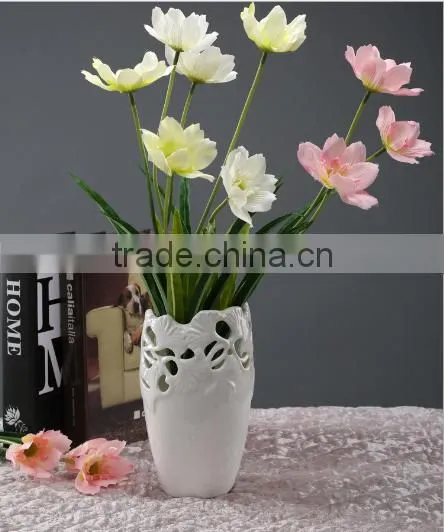 Creative Western Art Ceramic Vase That Occupy the Home YC044 photo-3