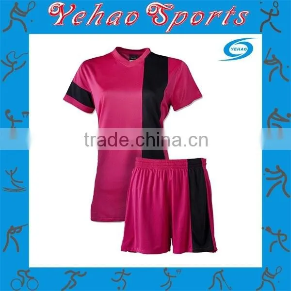 Europe Youth Good Quality Cheap Soccer Jersey Uniforms photo-3