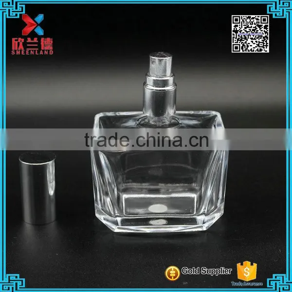 90ml Glass Perfume Bottle With Pump Sprayer photo-2
