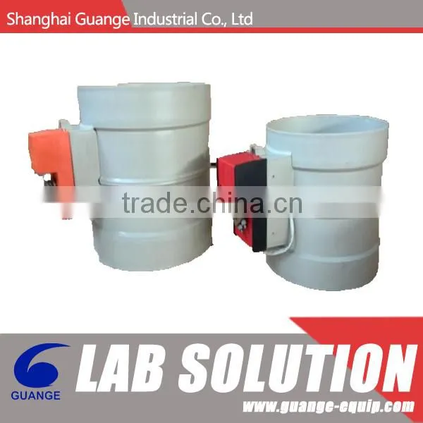 Laboratory PP Manual Air Flow Damper, Used in Ventilation System SHGG-EAD05 (P030)