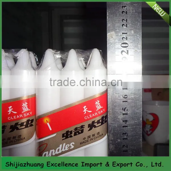 Hot Sale White Household Paraffin Wax Candle White Paraffin Wax Candle photo-3