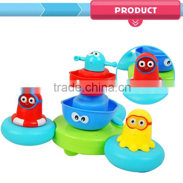 2016 High Sale Kids Favorite Electric Water Spray Octopus Bath Toy for Sale photo-3
