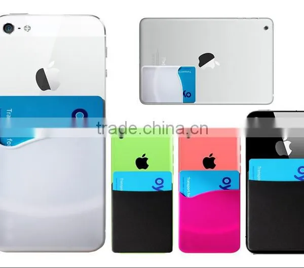 3M Sticker Adhesive Business Card Holder Silicone photo-3
