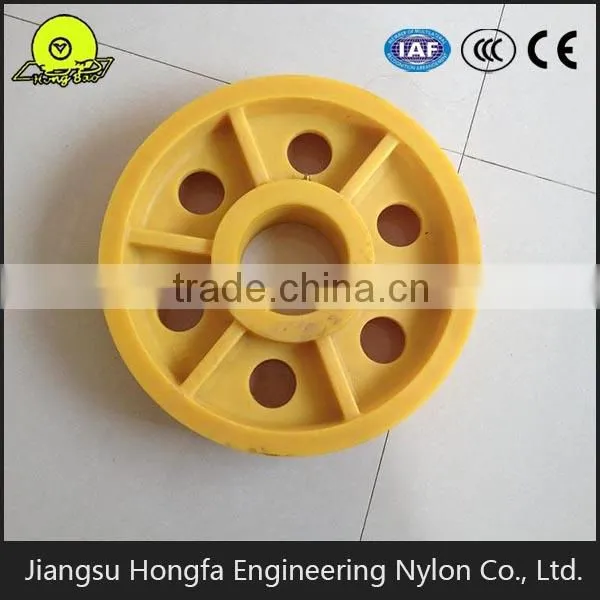Elevator Parts Elevator Guide Pulley