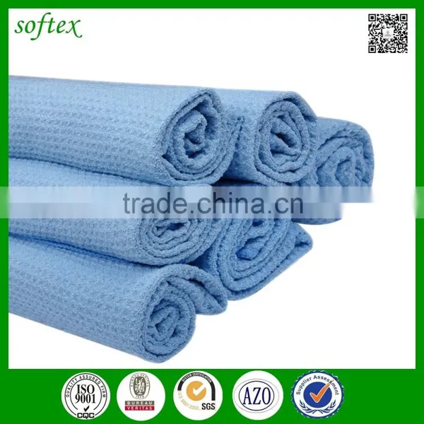 Super Soft Top Best Quality Premium Microfiber Cleaning Cloth Car Towel Waffle photo-2