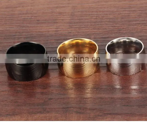 Custom Made Stainless Steel Jewelry Gold Finger Ring Rings Design for Men With Price photo-4