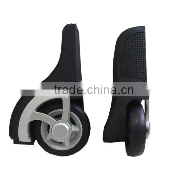 Trolley Bag Accessories Plastic/rubber Luggage Wheel for Computer Luggage