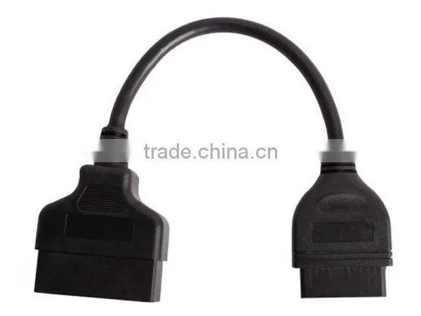 Promotion For Toyota 22Pin To 16Pin Female OBD 2 Cable Connector Adapter Cable Car Diagnostic Tool photo-2