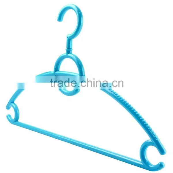 Multi Colored Plastic Rotating Clothes Hanger Rack photo-3