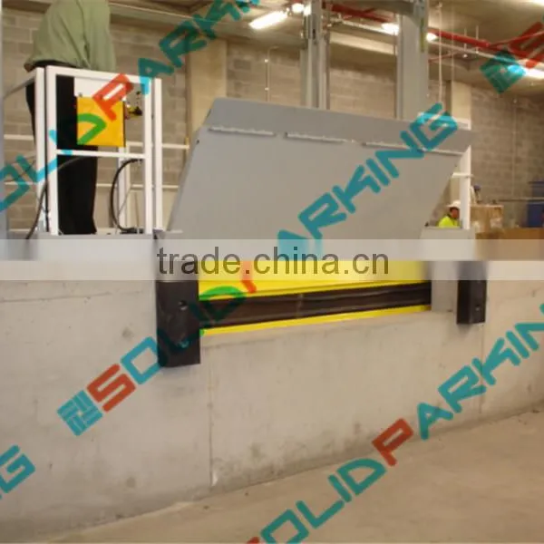 No Power Consumption During Descending Platform Lift photo-3