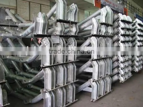 CREATION Custom Design Steel Structure and Frame for Belt Conveyor System photo-2