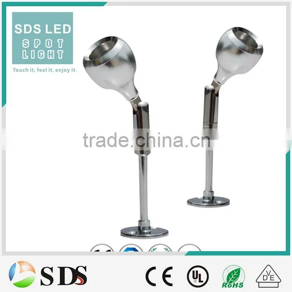 LED SpotlightLED Aluminum 1w Jewelry Showcases Led Lights Display Case LED Jewelry Light Spotlight
