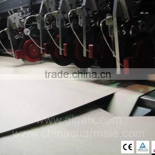 GIGA LXC-250 NC High Speed Automitic Thin Blade Slitter Scorer Corrugated Cardboard Cutting And Making Machine photo-6