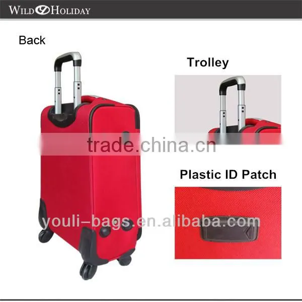 2014 New Design Ladies Travel Luggage Set photo-3