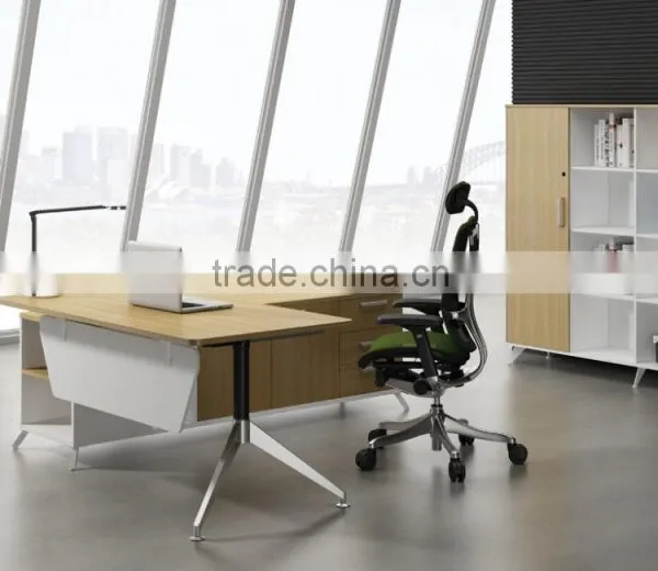 Metal Frame Office Table, Metal Frame Modern Office Table, Metal Frame Sytlish Office Table GZ-83-2B photo-4