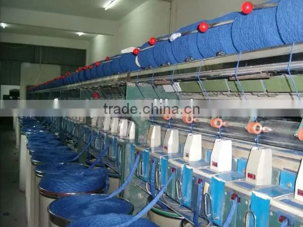 CY004B Blue Spun Cottton Mop Yarn photo-3