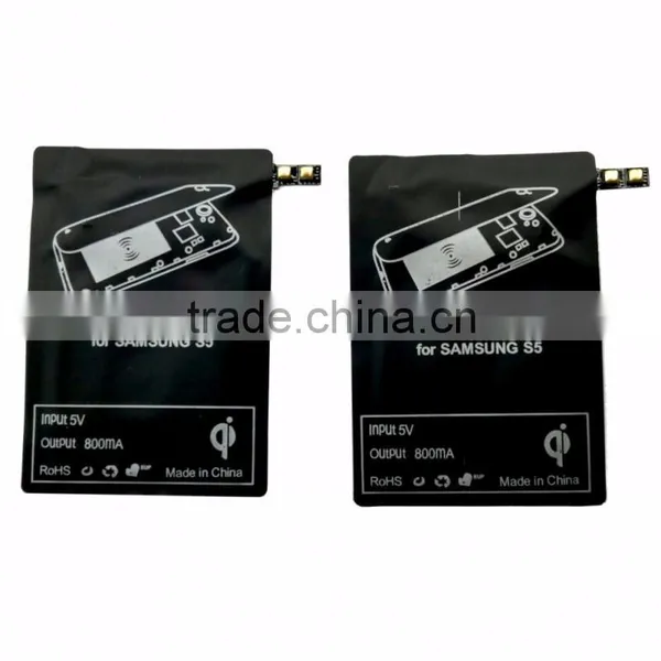 Wireless Charger For Samsung Galaxy S5 QI Standard Wireless Charger Pad Receiver For Samsung S5, Receiver China Factory Price photo-5
