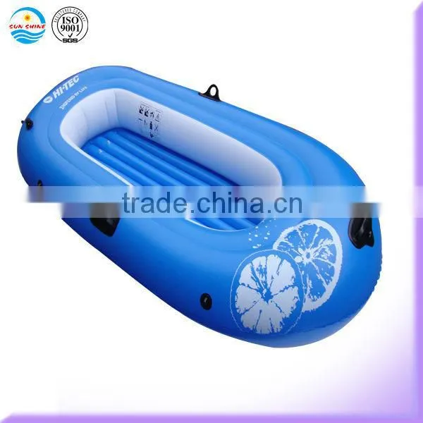 Plastic Boat With Paddles/pvc Boat/outdoor Sports Boat photo-2