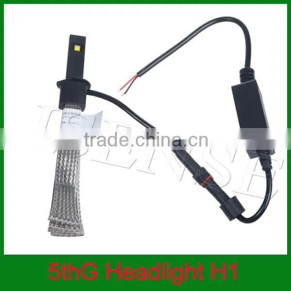 China Supplier Headlight High Power h1 Led Bulb photo-2