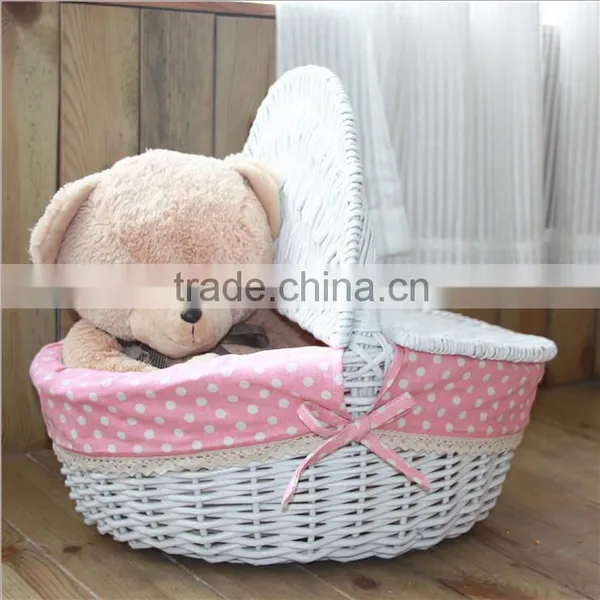 Vintage Cheap Handmade Custom Laundry Baskets Wicker Storage Baskets Picnic Baskets photo-3