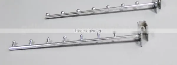 12'' 7 Pins Clip on Square Tube Clothes Brackets KF-D063 photo-4