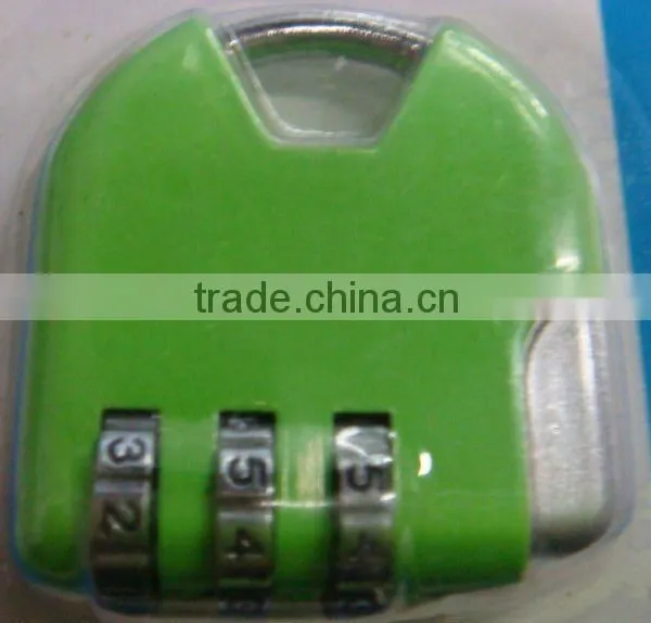 Reset Combination Lock