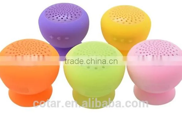 2015 Fashionable Hot Selling Wireless Mini Bluetooth Speaker With Sucker photo-4