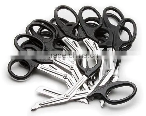 Hot Selling Utility Scissors With Plastic Handle in Various Colors photo-4