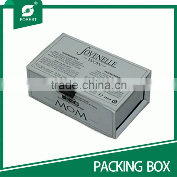HIGH END CARDBOARD COSMETIC PACKAGING BOX WITH MAGNET photo-2