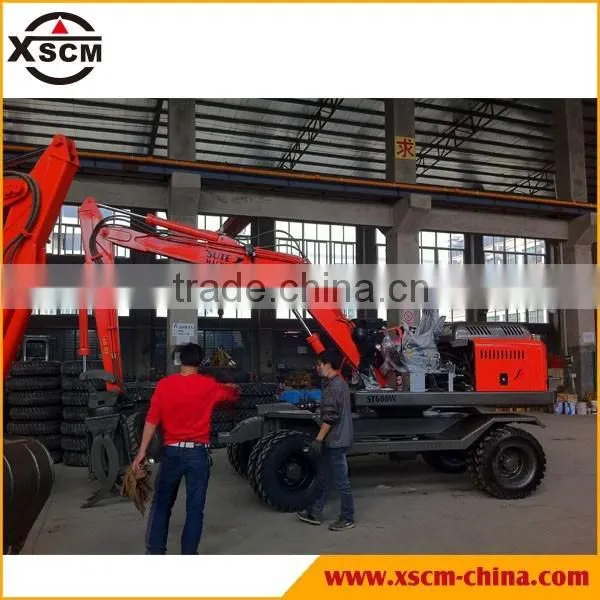 Multifunctional Mini Articulated Underground Wheel Loader photo-4