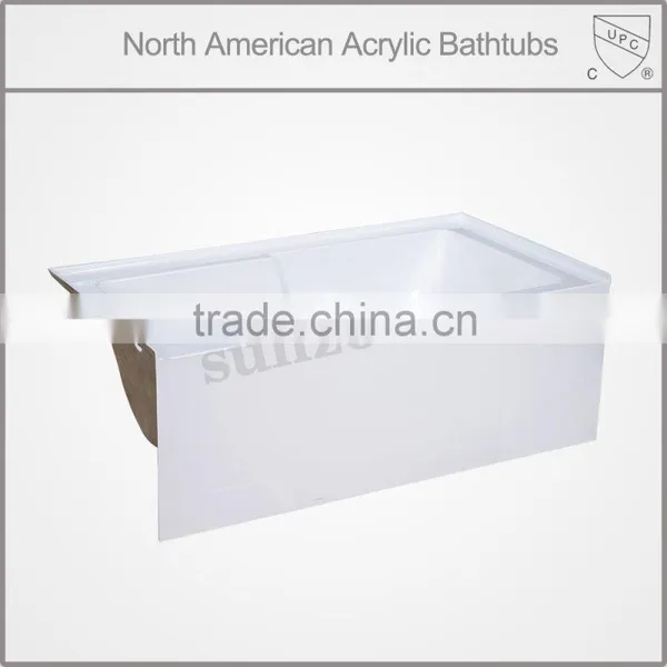 SUNZOOM Bathtub Basket,walk in Bathtub Bath Tub With Shower Combo,walk-in-bathtub-corner