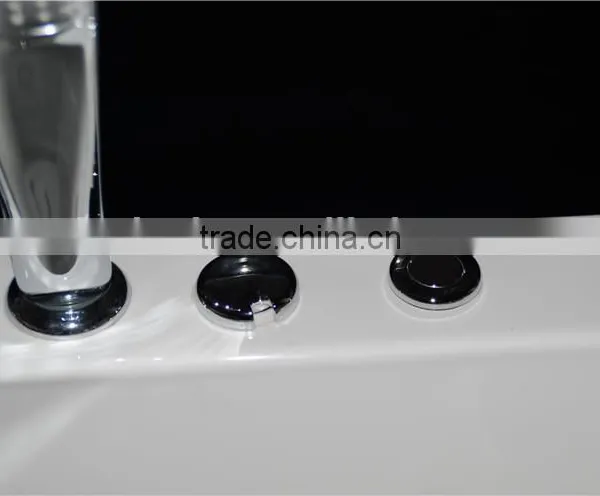 China Bathtub Manufacturer Air Bubble Massager, Modern Acrylic Freestanding Bath, Air Jet Pool photo-3