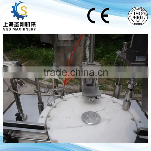Factory Price Automatic Spray Filling Machine photo-2