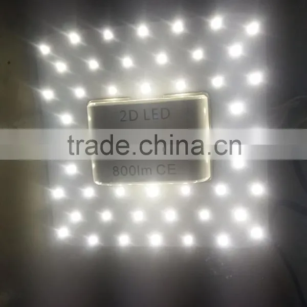 15W AC LED Module Pcb ac Led With 2835 Ceiling LED Perfectly Retrofiting 2D Lamp With Magnet Installation photo-6