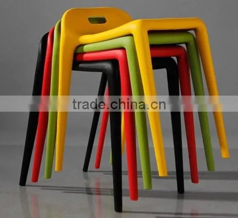New Design Yuyu Replica Stackable Small Plastic Stools photo-2