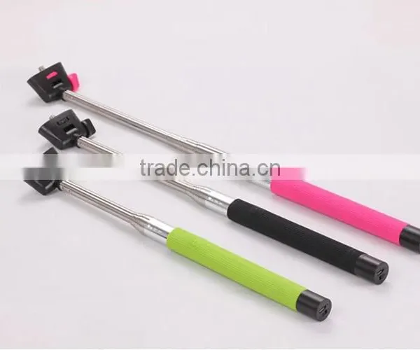 Fashion Wholesale Monopod Monopod Selfie Stick for Smartphone/mobile Phone/camera Accessory photo-3