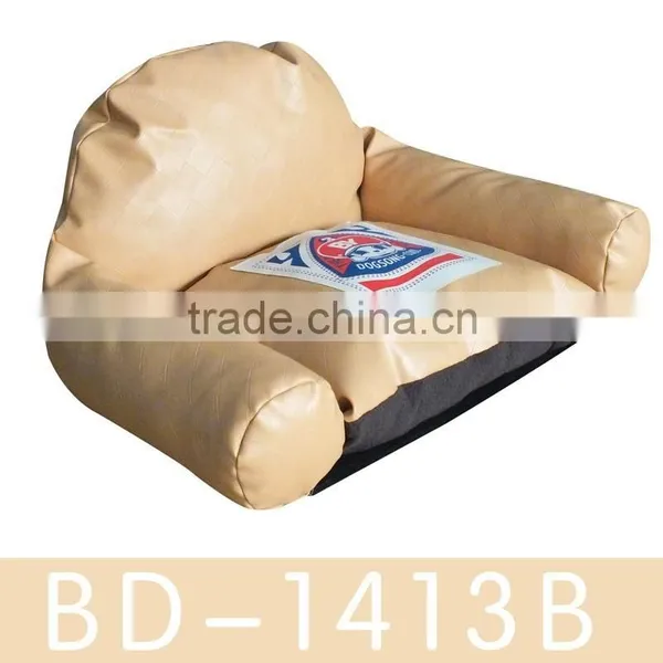 2015 Wholesale High Quality PU Water Proof Dog Sofa Bed photo-3