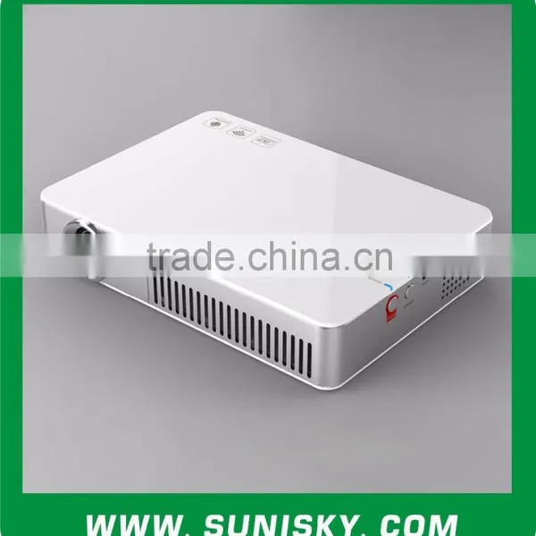 2016 New DLP Portable Projector With Android 4.2.2 WiFi 3D LED Projectors With HDMI (SMP7048) photo-2