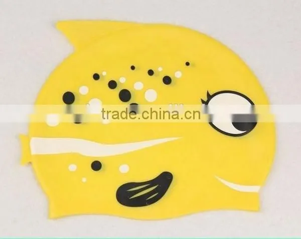 100% Silicone Men Women Adults Kids Swim Cap Fetish photo-2